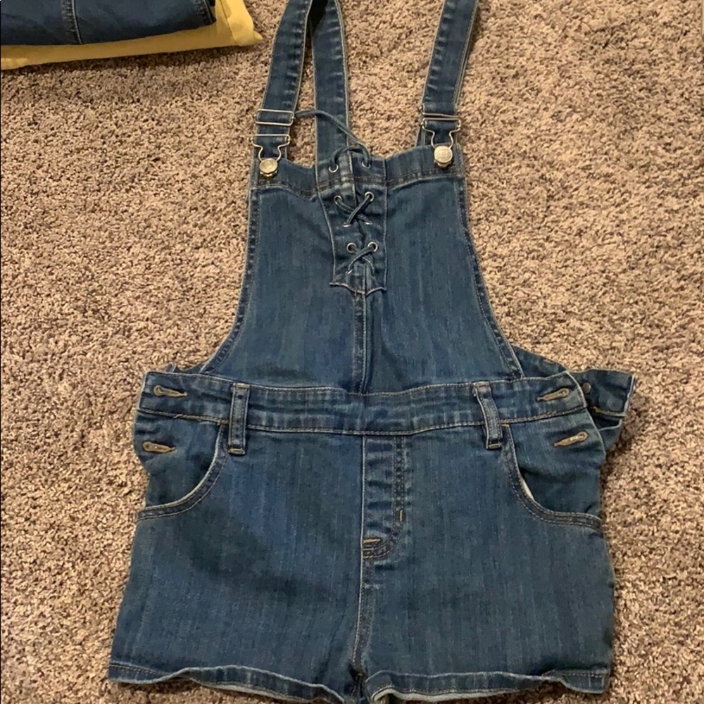 PacSun Overall Shorts
